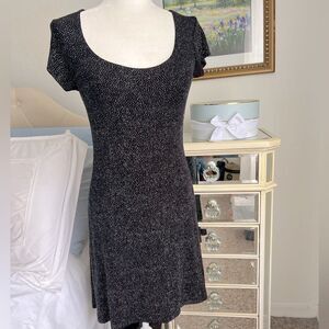 Vintage All that Jazz multi color glitter dress